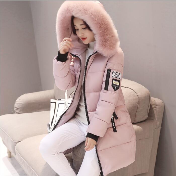 Mid-Length Slim Down Padded Jacket