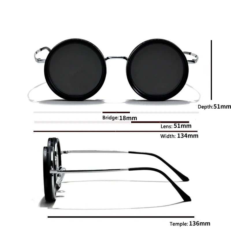 Retro Polarized Glasses