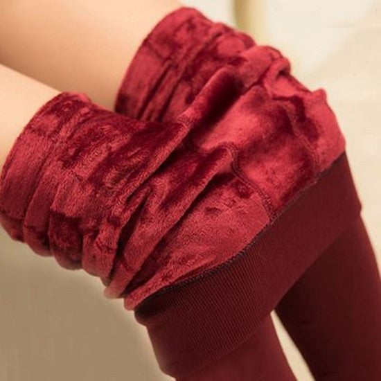 Plus velvet thickening leggings