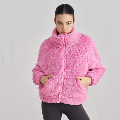 Women's Plush Warm Sports Jacket