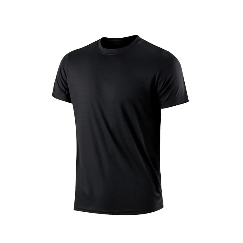 Men’s Quick-Dry Gym T-Shirt – Moisture-Wicking, Lightweight Running & Training Top for Sports & Exercise