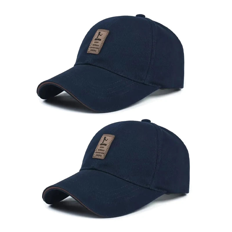 Men’s All-Season Cotton Baseball Cap – Classic Fit Everyday Essentia