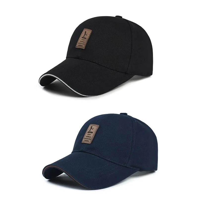 Men’s All-Season Cotton Baseball Cap – Classic Fit Everyday Essentia