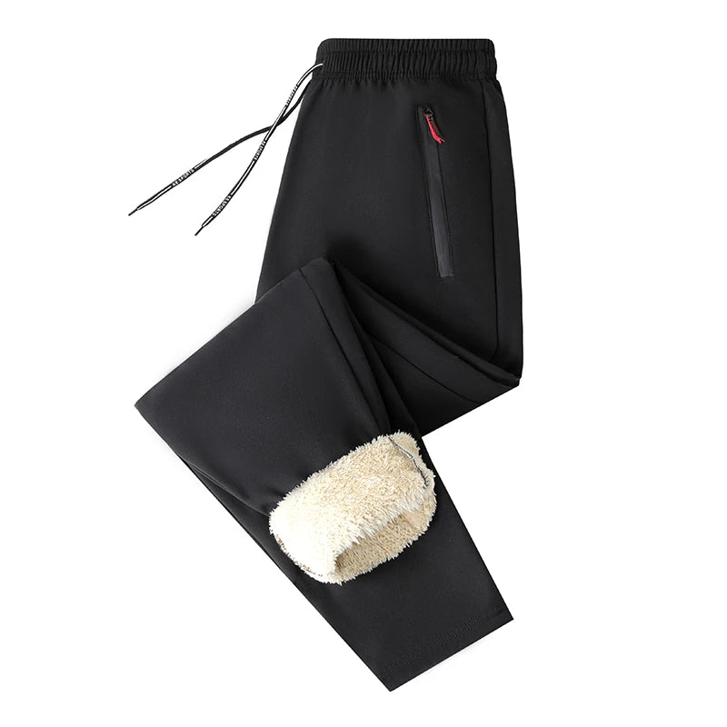 Men’s Slim Ice Silk Quick-Dry Pants – Casual Korean Summer Style