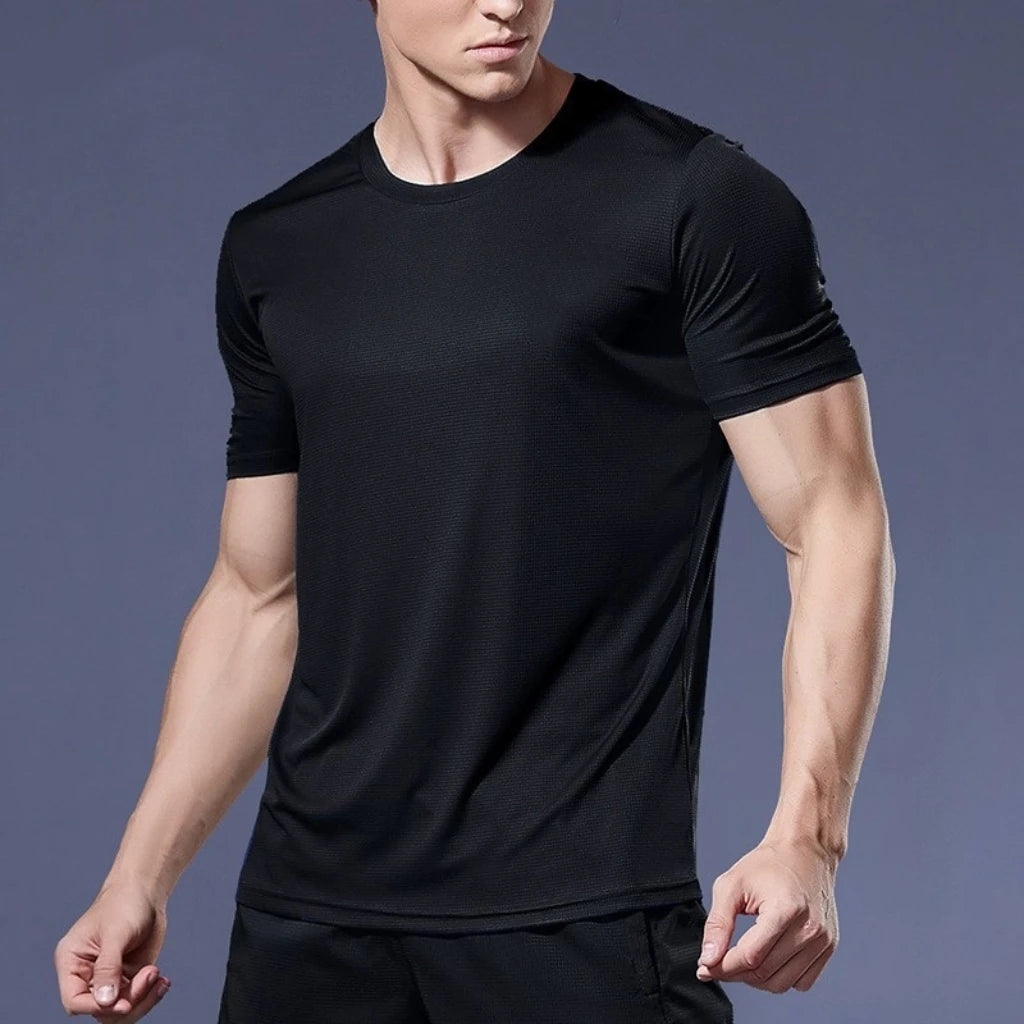 Men’s Quick-Dry Gym T-Shirt – Moisture-Wicking, Lightweight Running & Training Top for Sports & Exercise
