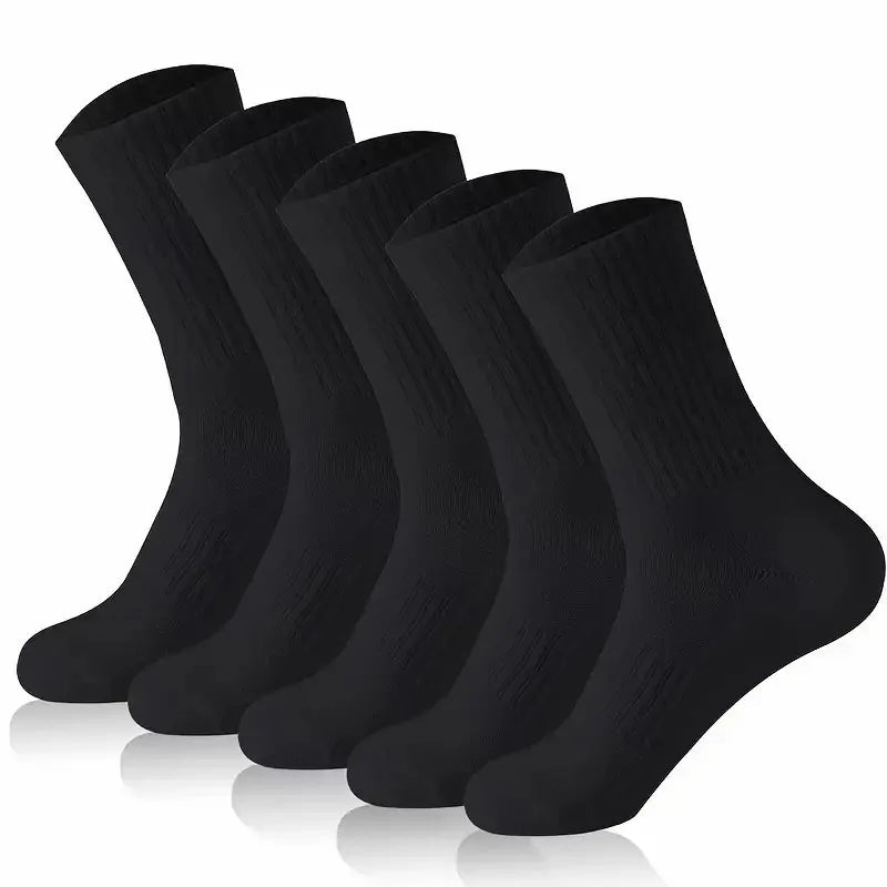 All-Season Sports Socks – Breathable, Sweat-Wicking, Neutral Colors