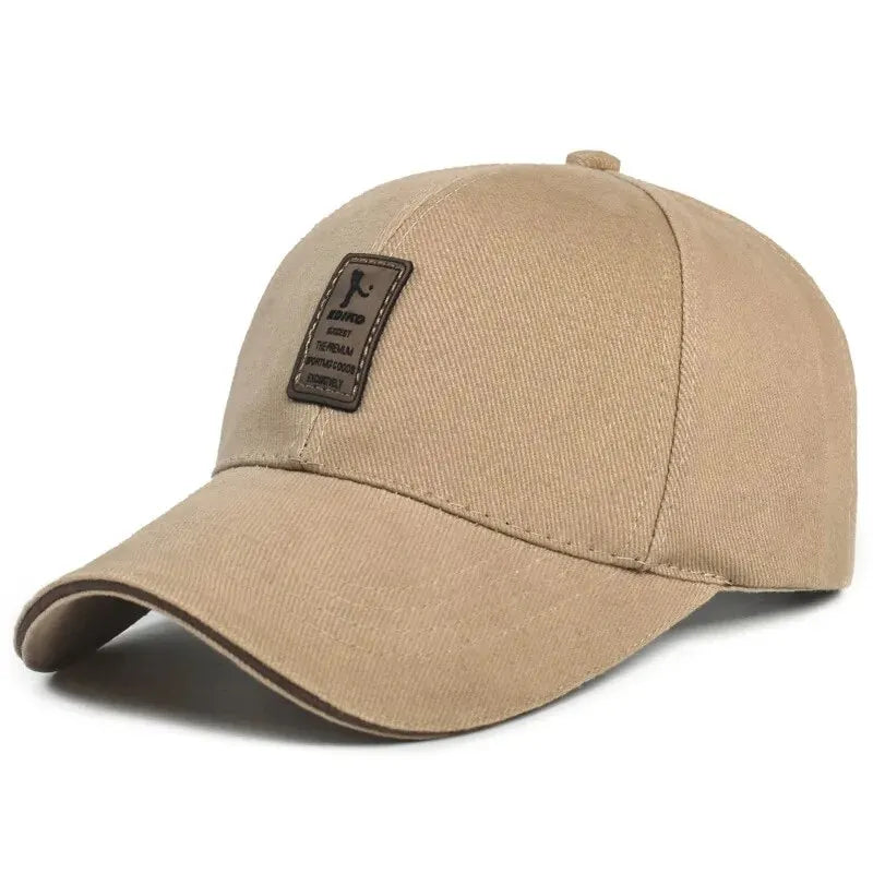 Men’s All-Season Cotton Baseball Cap – Classic Fit Everyday Essentia