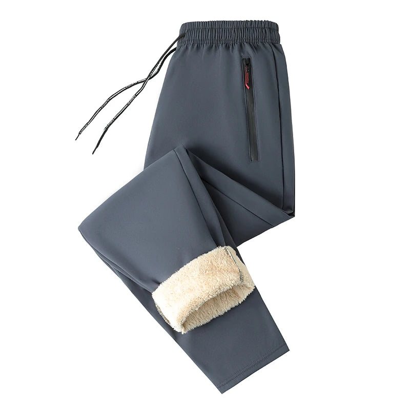Men’s Slim Ice Silk Quick-Dry Pants – Casual Korean Summer Style