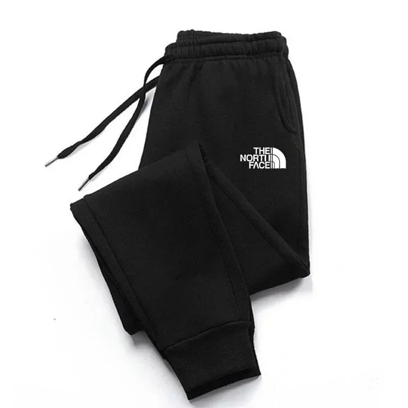 Unisex Luxury Printed Running Pants – Fashion Meets Performance