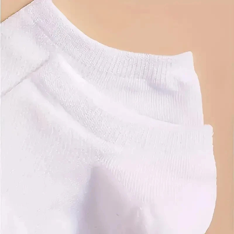 5/10-Pack Unisex Comfort-Fit Ankle Socks – Breathable, Lightweight & Perfect for Sports & Everyday Wear