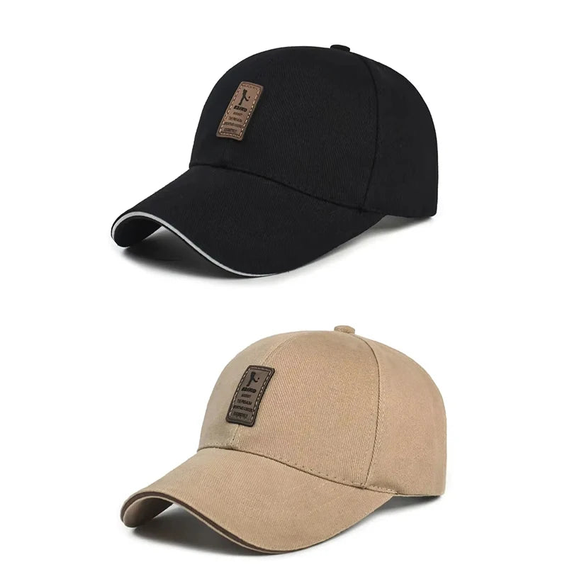 Men’s All-Season Cotton Baseball Cap – Classic Fit Everyday Essentia