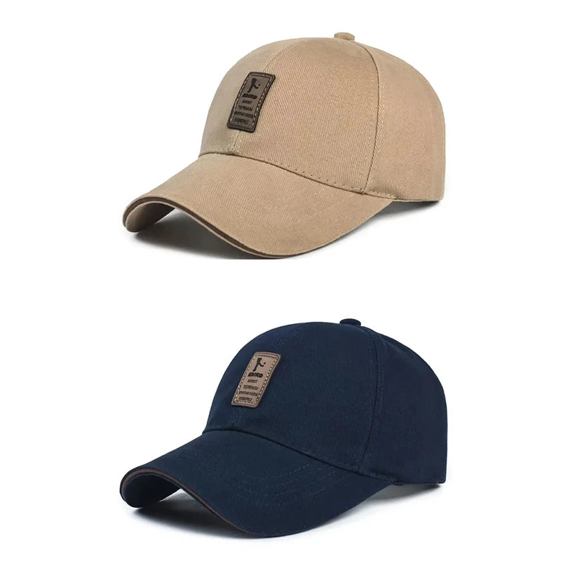 Men’s All-Season Cotton Baseball Cap – Classic Fit Everyday Essentia