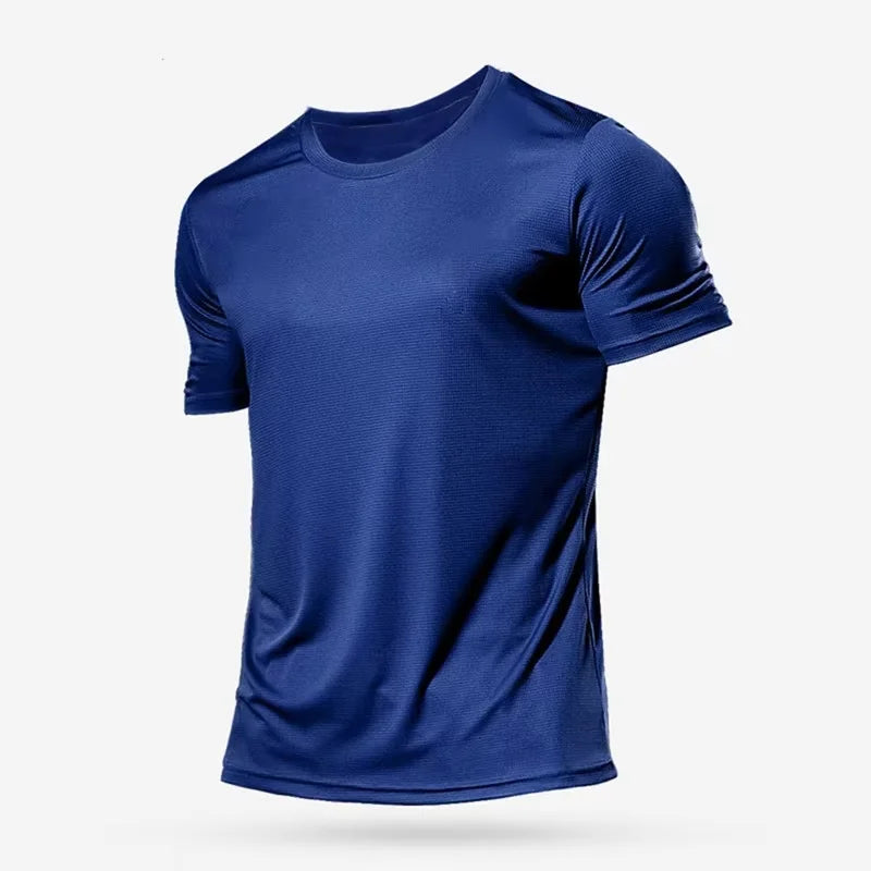 Men’s Quick-Dry Gym T-Shirt – Moisture-Wicking, Lightweight Running & Training Top for Sports & Exercise