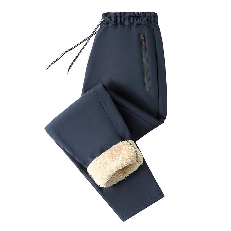 Men’s Slim Ice Silk Quick-Dry Pants – Casual Korean Summer Style