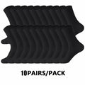 All-Season Sports Socks – Breathable, Sweat-Wicking, Neutral Colors