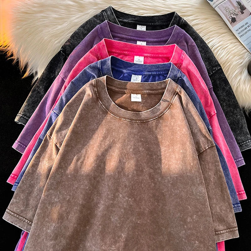 Urban Rebel Acid Wash Te