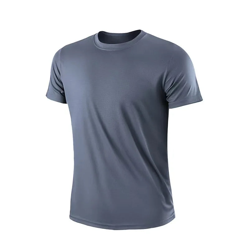 Men’s Quick-Dry Gym T-Shirt – Moisture-Wicking, Lightweight Running & Training Top for Sports & Exercise