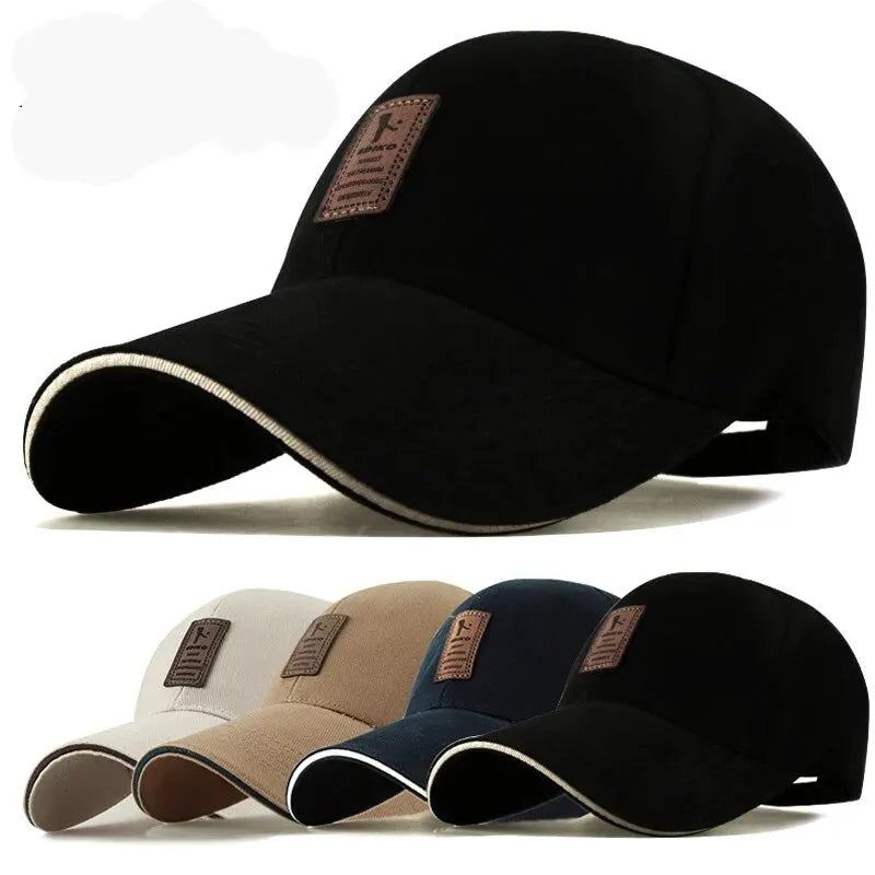 Men’s All-Season Cotton Baseball Cap – Classic Fit Everyday Essentia