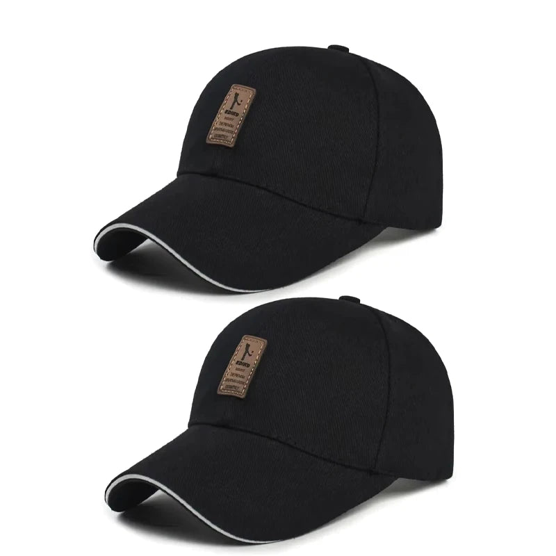 Men’s All-Season Cotton Baseball Cap – Classic Fit Everyday Essentia
