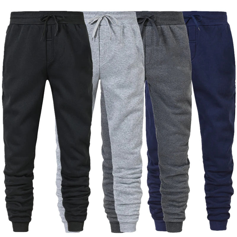 Men’s Performance Jogger Pants – Sweatpants for Running & Workouts