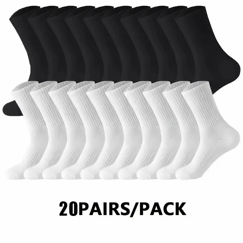 All-Season Sports Socks – Breathable, Sweat-Wicking, Neutral Colors