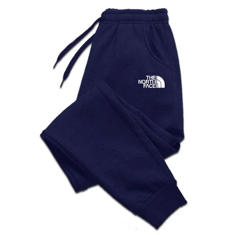 Unisex Luxury Printed Running Pants – Fashion Meets Performance