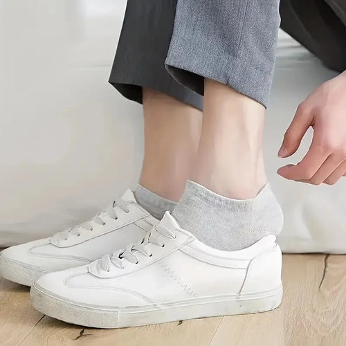 5/10-Pack Unisex Comfort-Fit Ankle Socks – Breathable, Lightweight & Perfect for Sports & Everyday Wear