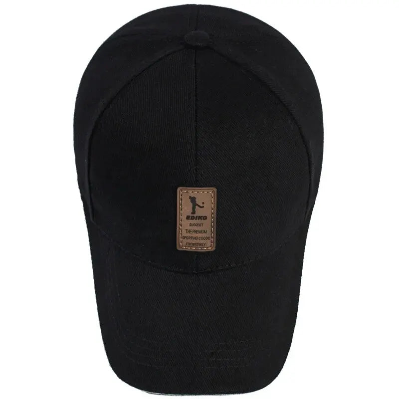 Men’s All-Season Cotton Baseball Cap – Classic Fit Everyday Essentia