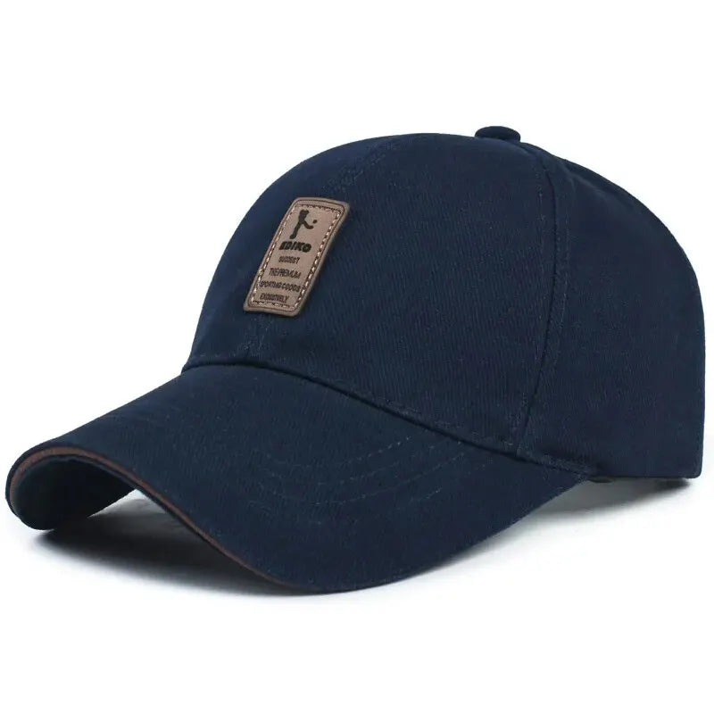 Men’s All-Season Cotton Baseball Cap – Classic Fit Everyday Essentia