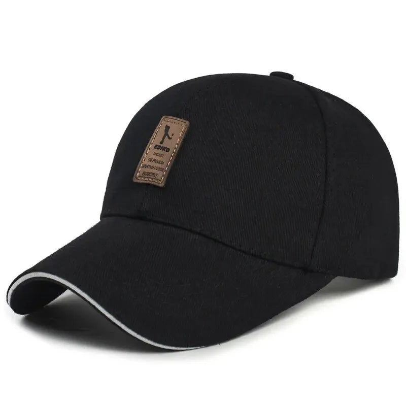 Men’s All-Season Cotton Baseball Cap – Classic Fit Everyday Essentia