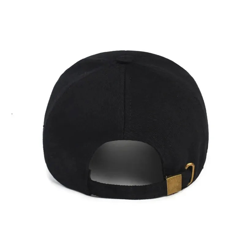 Men’s All-Season Cotton Baseball Cap – Classic Fit Everyday Essentia