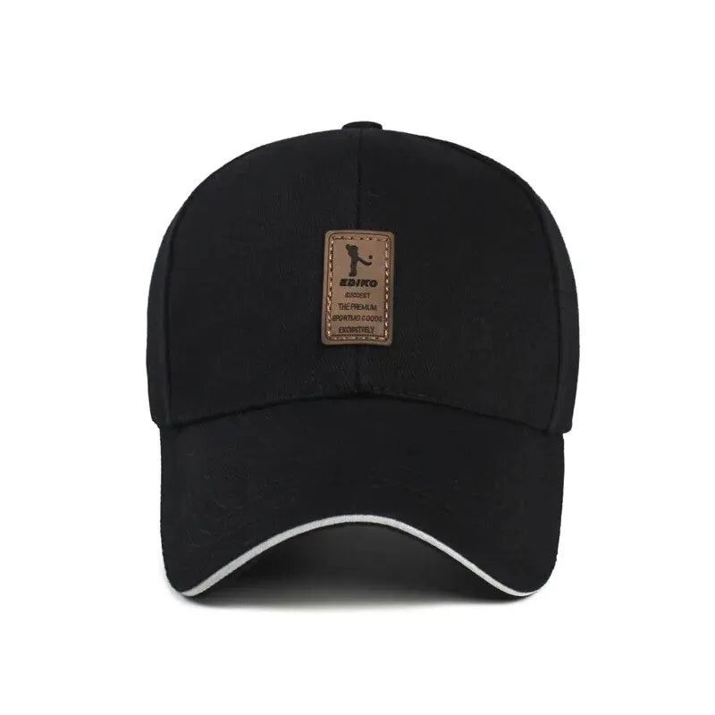 Men’s All-Season Cotton Baseball Cap – Classic Fit Everyday Essentia