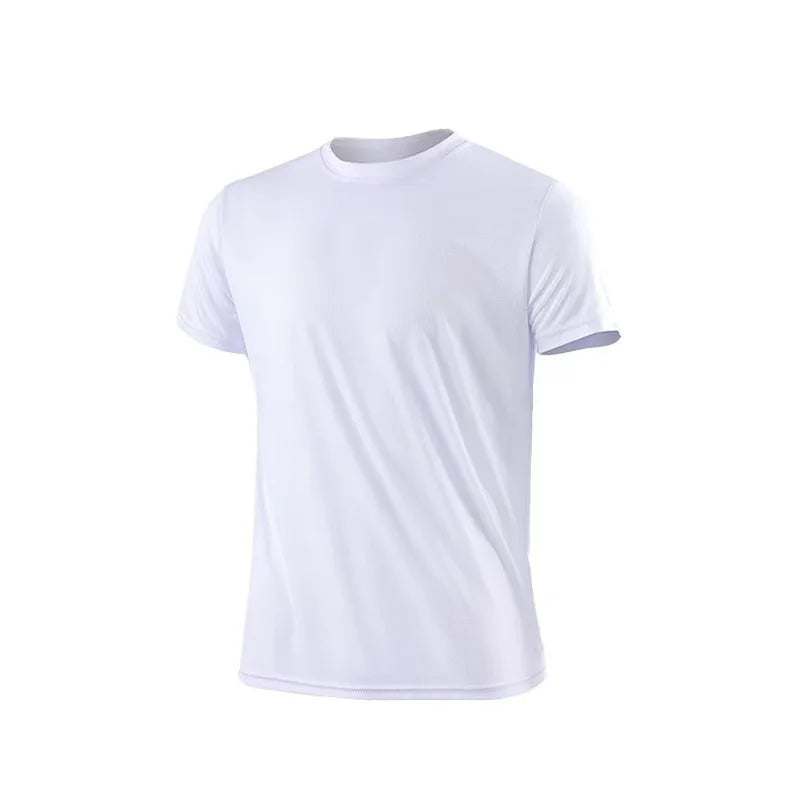 Men’s Quick-Dry Gym T-Shirt – Moisture-Wicking, Lightweight Running & Training Top for Sports & Exercise