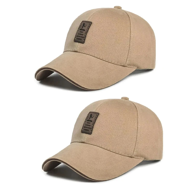Men’s All-Season Cotton Baseball Cap – Classic Fit Everyday Essentia