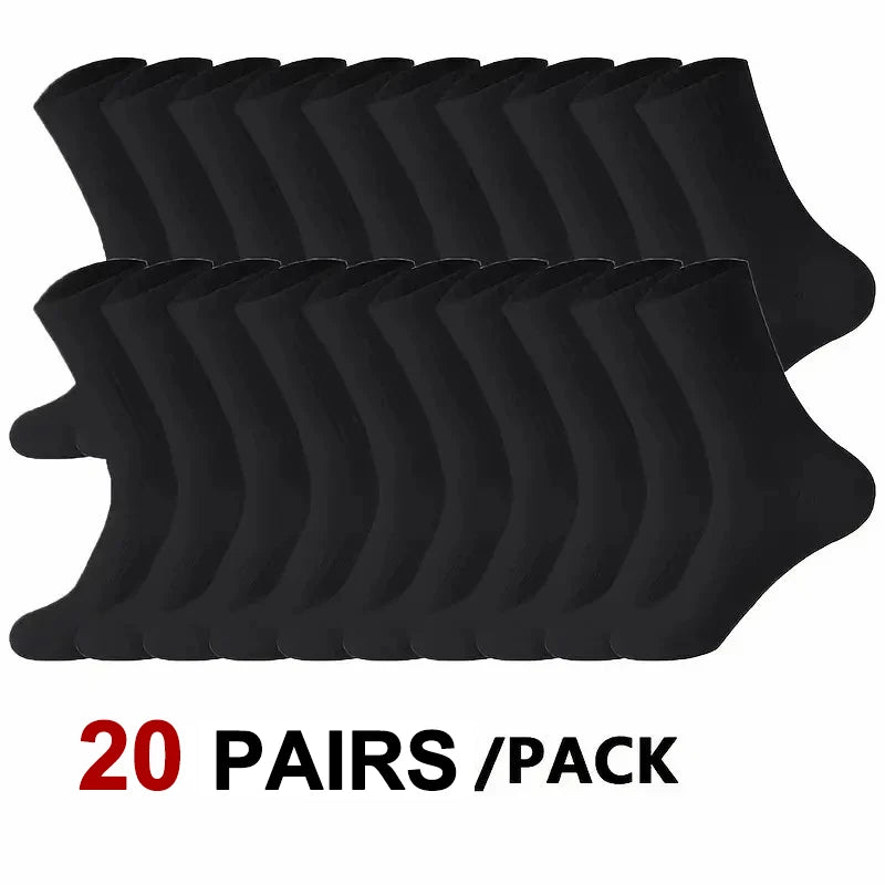All-Season Sports Socks – Breathable, Sweat-Wicking, Neutral Colors