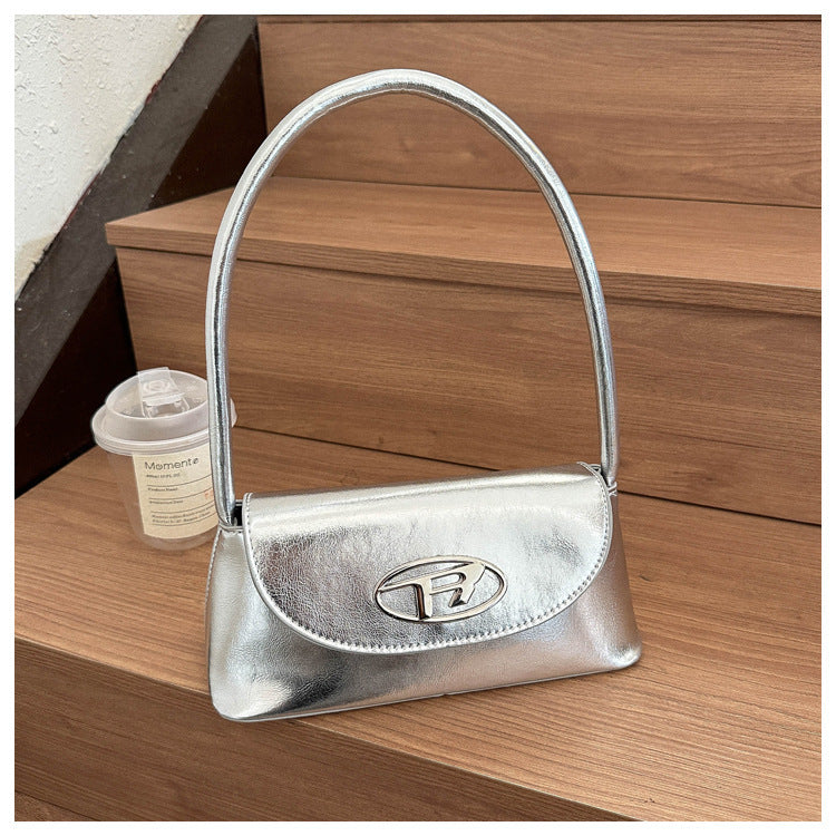 New Fashion Pu Handbag Shoulder Underarm Women