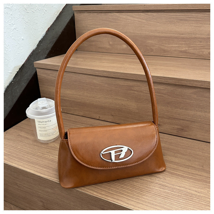 New Fashion Pu Handbag Shoulder Underarm Women